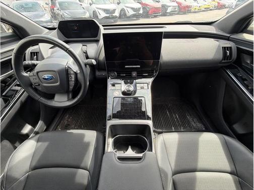 Gray 2023 Subaru Solterra Touring