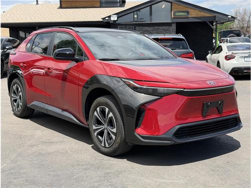 Supersonic Red 2023 Toyota bZ4X XLE
