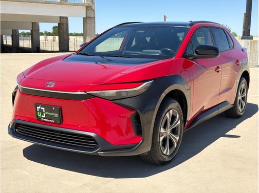 Supersonic Red 2023 Toyota bZ4X XLE