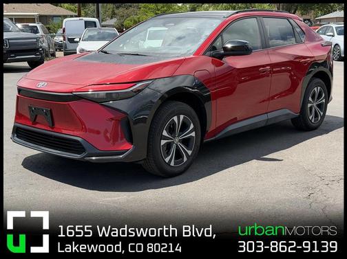 Supersonic Red 2023 Toyota bZ4X XLE