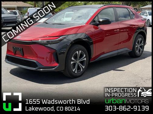 Supersonic Red 2023 Toyota bZ4X XLE