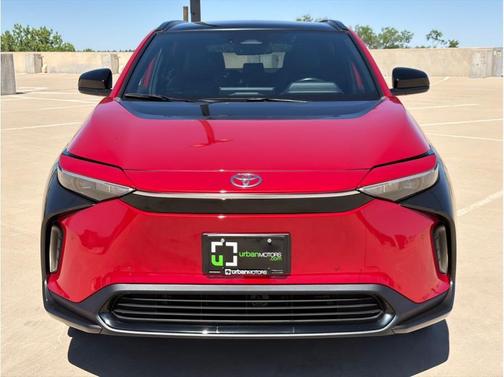 Supersonic Red 2023 Toyota bZ4X XLE
