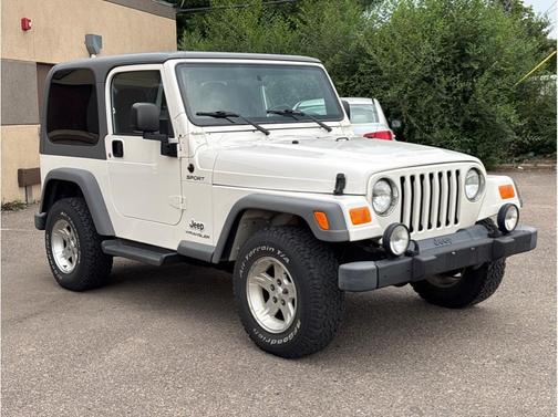 2005 Jeep Wrangler Sport