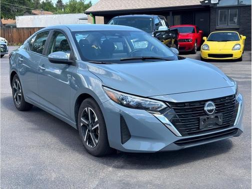 Gray 2025 Nissan Sentra SV