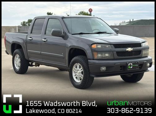 Dark Steel Gray Metallic 2009 Chevrolet Colorado LT Crew Cab