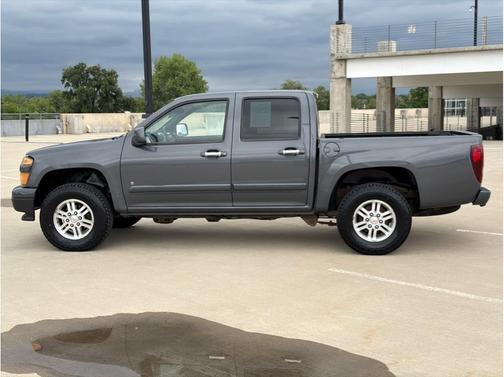 Dark Steel Gray Metallic 2009 Chevrolet Colorado LT Crew Cab