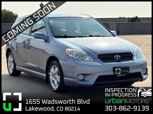 2005 Toyota Matrix XRS