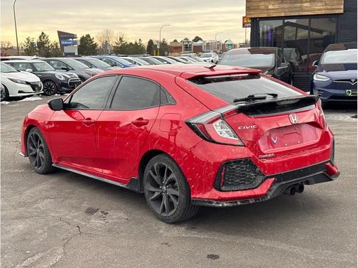 2019 Honda Civic Sport