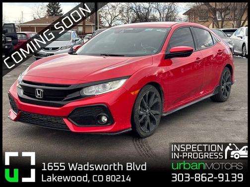 2019 Honda Civic Sport