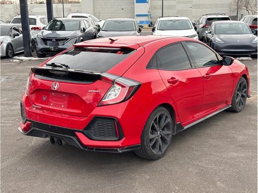 2019 Honda Civic Sport