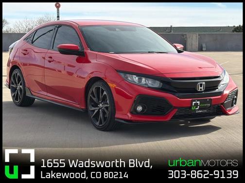 2019 Honda Civic Sport