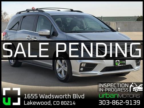 2018 Honda Odyssey EX