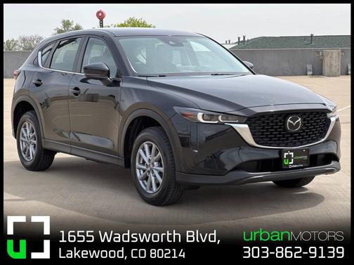 Jet Black Mica 2023 Mazda CX-5 2.5 S