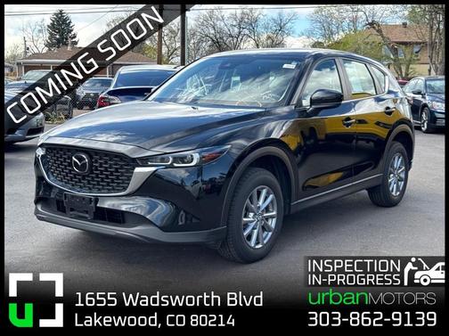 Jet Black Mica 2023 Mazda CX-5 2.5 S