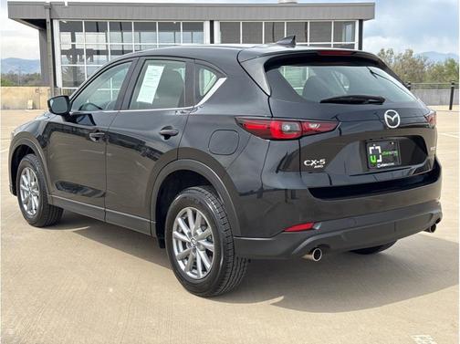 Jet Black Mica 2023 Mazda CX-5 2.5 S