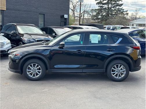 Jet Black Mica 2023 Mazda CX-5 2.5 S