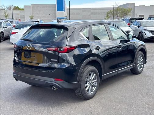 Jet Black Mica 2023 Mazda CX-5 2.5 S