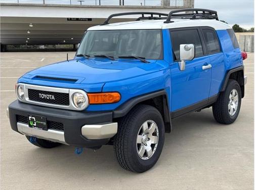 2007 Toyota FJ Cruiser Base