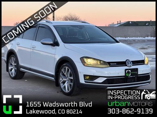 2017 Volkswagen Golf Alltrack TSI SEL