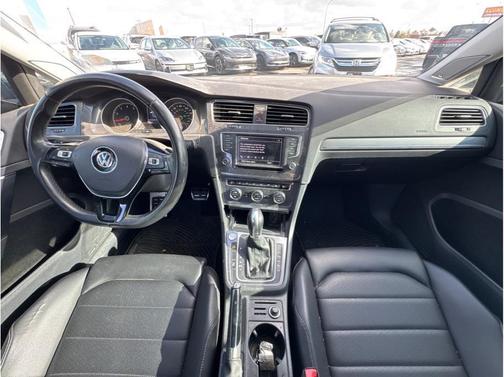 2017 Volkswagen Golf Alltrack TSI SEL