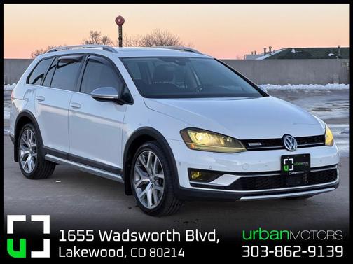 2017 Volkswagen Golf Alltrack TSI SEL