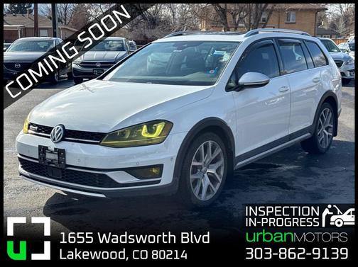 2017 Volkswagen Golf Alltrack TSI SEL