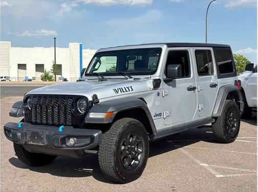 2023 Jeep Wrangler 4xe Willys