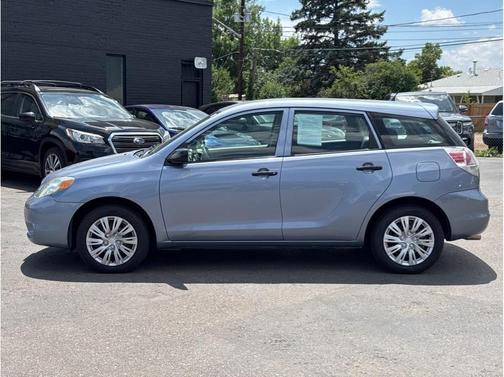 Blue 2006 Toyota Matrix Base