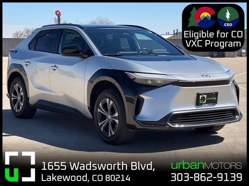 Elemental Silver Metallic 2024 Toyota bZ4X XLE