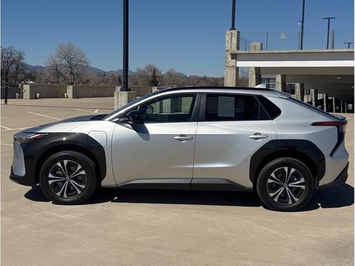 Elemental Silver Metallic 2024 Toyota bZ4X XLE