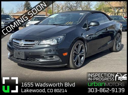 2016 Buick Cascada Premium