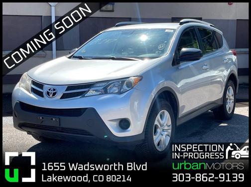 2014 Toyota RAV4 LE