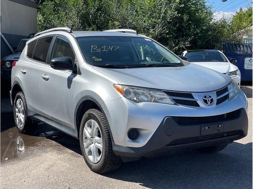 2014 Toyota RAV4 LE