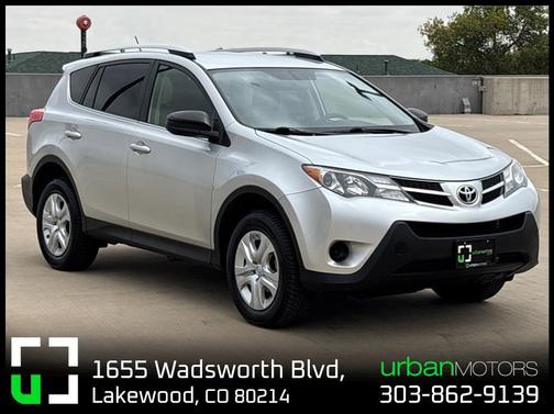 2014 Toyota RAV4 LE