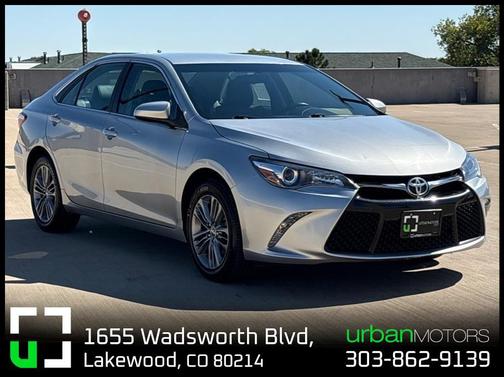 2017 Toyota Camry SE