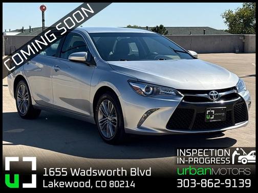 2017 Toyota Camry SE