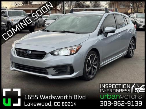 2020 Subaru Impreza Sport 5-Door