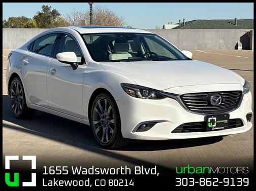 2016 Mazda Mazda6 i Grand Touring