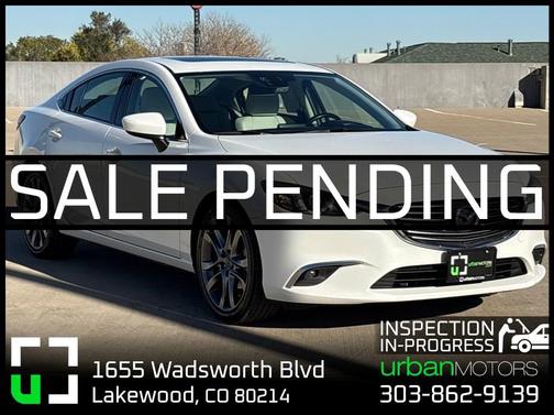 2016 Mazda Mazda6 i Grand Touring