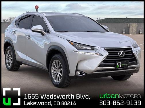 2016 Lexus NX 200t Base