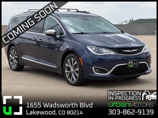 2017 Chrysler Pacifica Limited