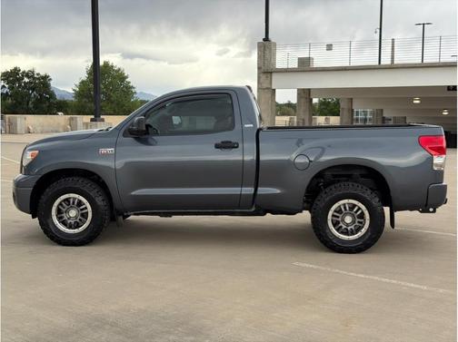 Slate Metallic 2008 Toyota Tundra Base