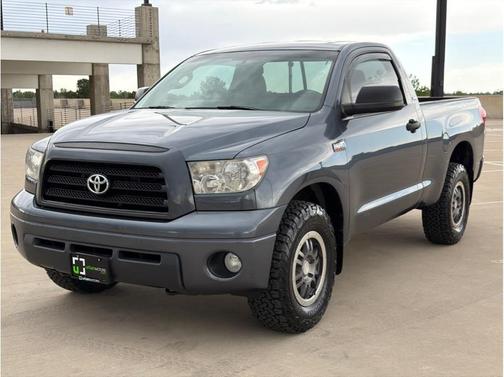 Slate Metallic 2008 Toyota Tundra Base