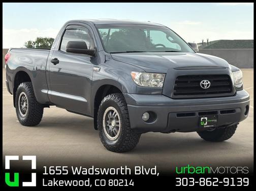 Slate Metallic 2008 Toyota Tundra Base