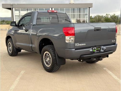 Slate Metallic 2008 Toyota Tundra Base