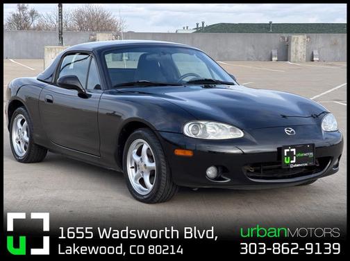 2002 Mazda MX-5 Miata LS