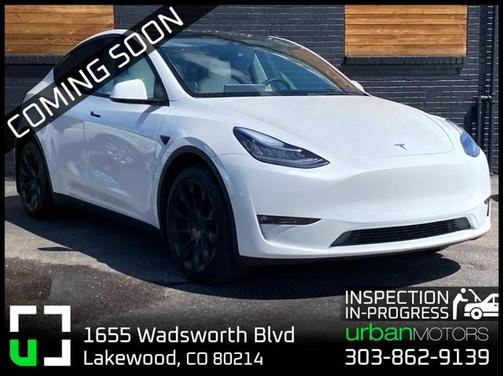 2021 Tesla Model Y Long Range Dual Motor All-Wheel Drive