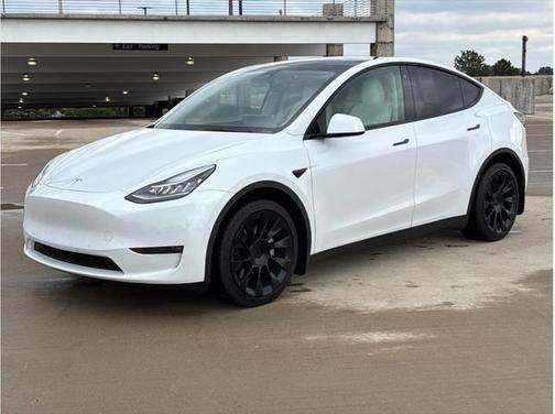 2021 Tesla Model Y Long Range Dual Motor All-Wheel Drive