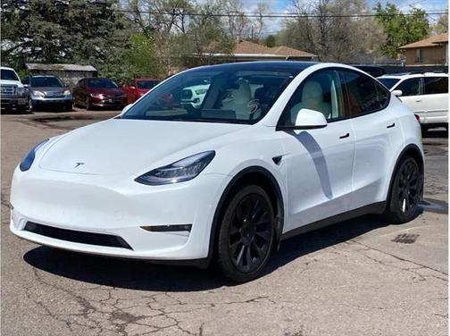 2021 Tesla Model Y Long Range Dual Motor All-Wheel Drive