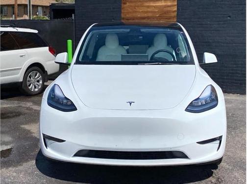 2021 Tesla Model Y Long Range Dual Motor All-Wheel Drive